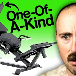 The Ultimate Compact Leg Press/Hack Squat Combo With A Special Feature!