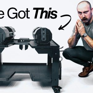 We Asked For A Better Adjustable Dumbbell Stand And...