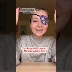 Your Favorite Fitfluencers Might've Been Lying to You This Whole Time