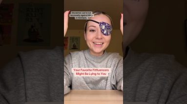 Your Favorite Fitfluencers Might've Been Lying to You This Whole Time