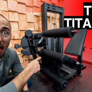 This May Be Titan Fitness’ Best Release Yet…Selectorized Leg Ext/Leg Curl Review!