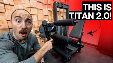 This May Be Titan Fitness’ Best Release Yet…Selectorized Leg Ext/Leg Curl Review!
