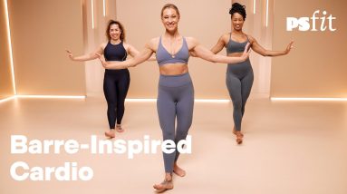10-Minute Barre-Inspired Low-Impact Cardio Workout