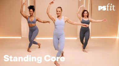 10-Minute Barre-Inspired Standing Core Workout | Marnie Alton
