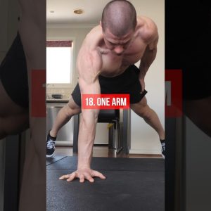 20 Push-Ups Ranked By Difficulty