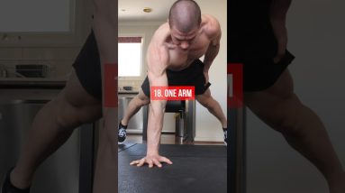 20 Push-Ups Ranked By Difficulty