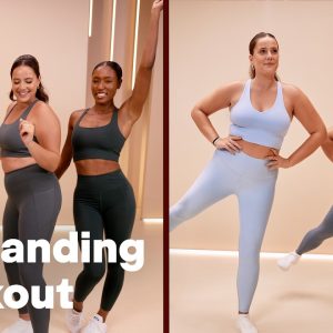 60-Minute Standing Cardio and Strength Workout | Rachel McClusky