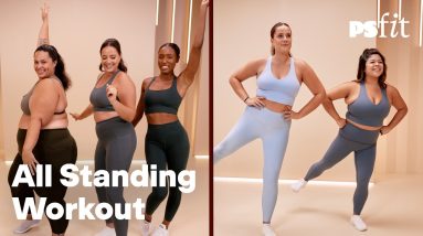 60-Minute Standing Cardio and Strength Workout | Rachel McClusky