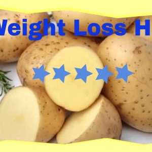 Boiled Potatoes and Raw Veggies: #1 Weight-Loss Dream Team