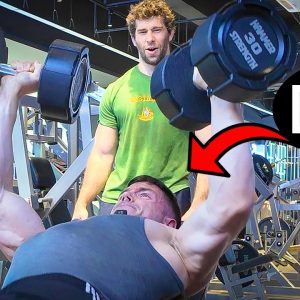Brutal Workout With Geoffrey (CHEST & BACK)