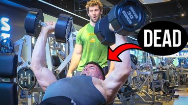 Brutal Workout With Geoffrey (CHEST & BACK)