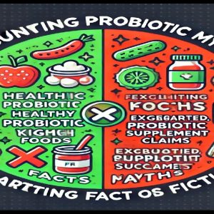 Debunking Probiotics Myths: Separating Fact from Fiction