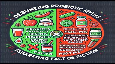 Debunking Probiotics Myths: Separating Fact from Fiction