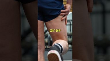 Grow Bigger Legs At Home