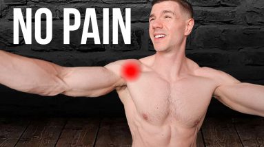 How I Fixed My Shoulder Pain With Exercise