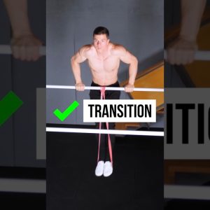 How To Muscle Up For Beginners