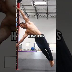 Human Flag For Beginners