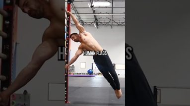 Human Flag For Beginners
