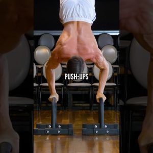 Learn The Worlds Hardest Push-Up