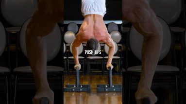 Learn The Worlds Hardest Push-Up