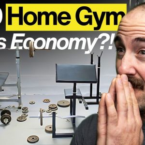 The $100 Budget Home Gym Guide (w/ 4 Different Setup Options!)