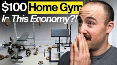 The $100 Budget Home Gym Guide (w/ 4 Different Setup Options!)