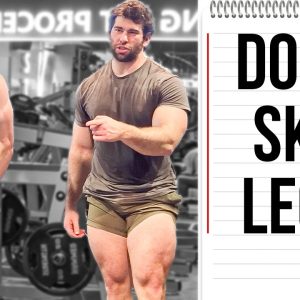 The Most Painful Leg Workout I've Ever Done