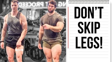 The Most Painful Leg Workout I've Ever Done