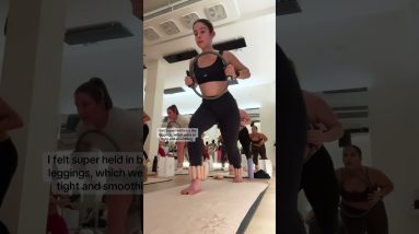 Trying Set Active's Viral Airluxe Line in a 90-Degree Pilates Class | Fit Check