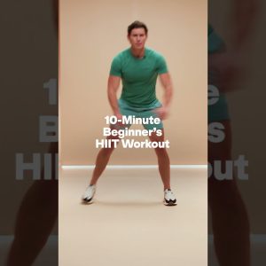 10-Minute HIIT Workout With Walking Intervals