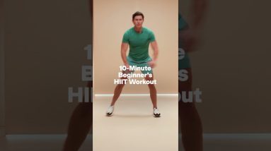 10-Minute HIIT Workout With Walking Intervals