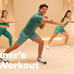 10-Minute HIIT Workout With Walking Intervals | Tanner Courtad