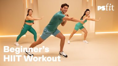 10-Minute HIIT Workout With Walking Intervals | Tanner Courtad