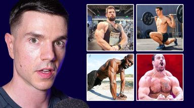 16 Fitness Legends You Should Follow