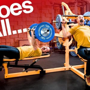 A Commercial Gym...At Home? The Powertec Multi-System All-In-One Gym Review!