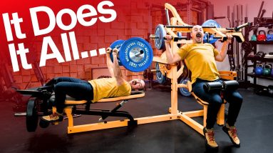 A Commercial Gym...At Home? The Powertec Multi-System All-In-One Gym Review!