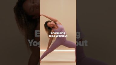 Energizing Yoga Flow To Boost Your Mood | All Levels