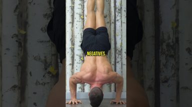 Handstand Push-Up For Beginners