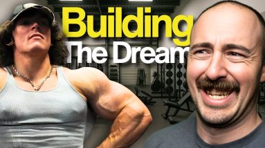 Home Gym Nerd Critques Sam Sulek's Private 'Home' Gym Tour!
