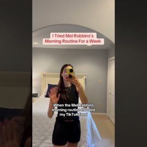I Tried the Mel Robbins Morning Routine For a Week | Hype Check