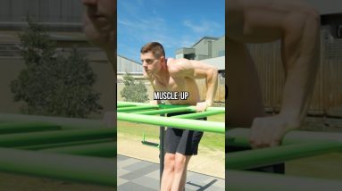 Master the Muscle-Up FAST