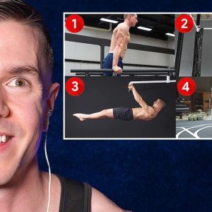 My Top 4 Calisthenics Exercises Everyone Should Do