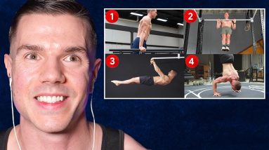 My Top 4 Calisthenics Exercises Everyone Should Do