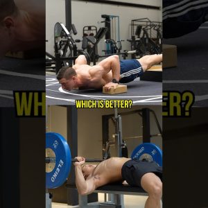 Push-ups or Bench Press?