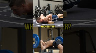 Push-ups or Bench Press?