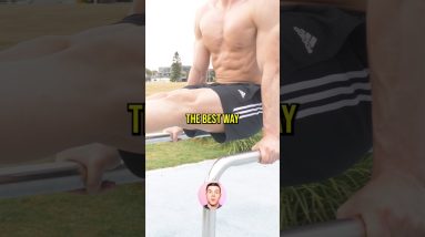 Strengthen Your Abs With L-Sits