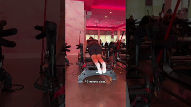 Testing PS's New Fitness Apparel at My First Pilates Class | Fit Check