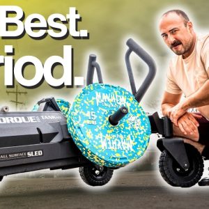 The Best Weight Sled I've Ever Used! NEW Torque TANK M3 Review