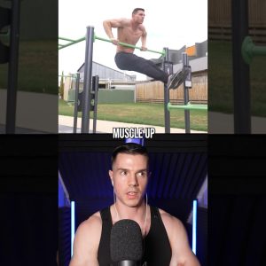 Why You Can't Muscle Up Yet