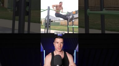Why You Can't Muscle Up Yet